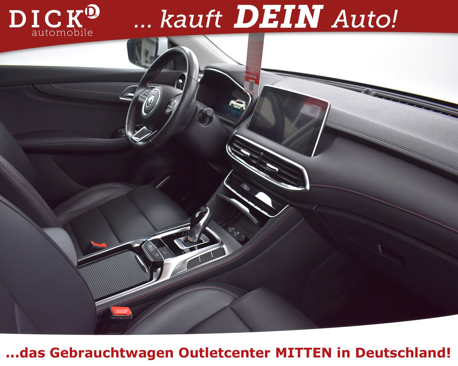 MG EHS PHEV 1.5T-GDI Comfor LEDER+SHZ+KAMER+ACC - Image 12