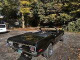 Ford Mustang - Ford Mustang aus 1968: Cabrio