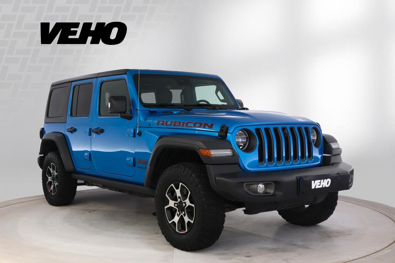 Jeep Wrangler / Wrangler Unlimited Rubicon