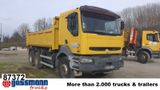 Renault Kerax 380.26 6x4, Bordmatik links - Renault Kerax