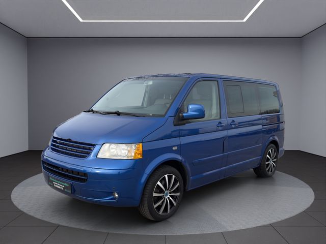 Volkswagen T5 Multivan 2.5 TDI 7Sitze-Leder-Navi-Tisch-TÜV