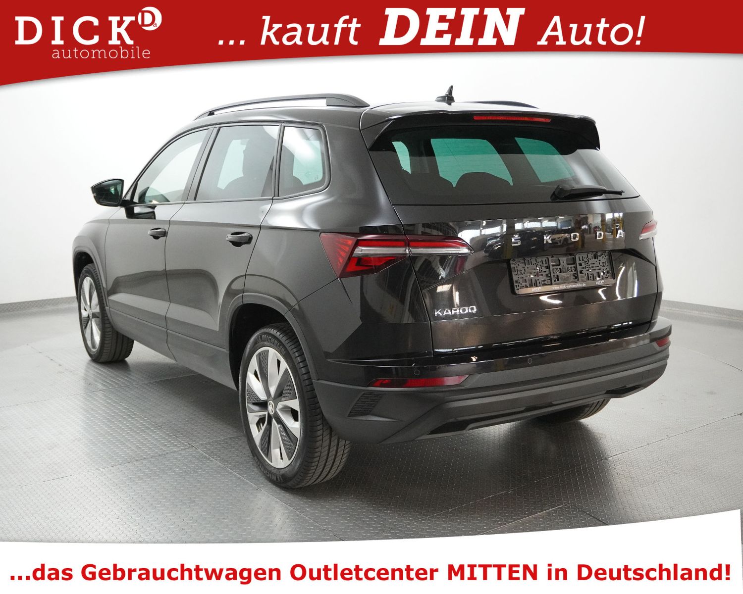 Fahrzeugabbildung SKODA Karoq 2.0d DSG Styl VIRTU+KAM+AHK+ACC+LED+SHZ+18