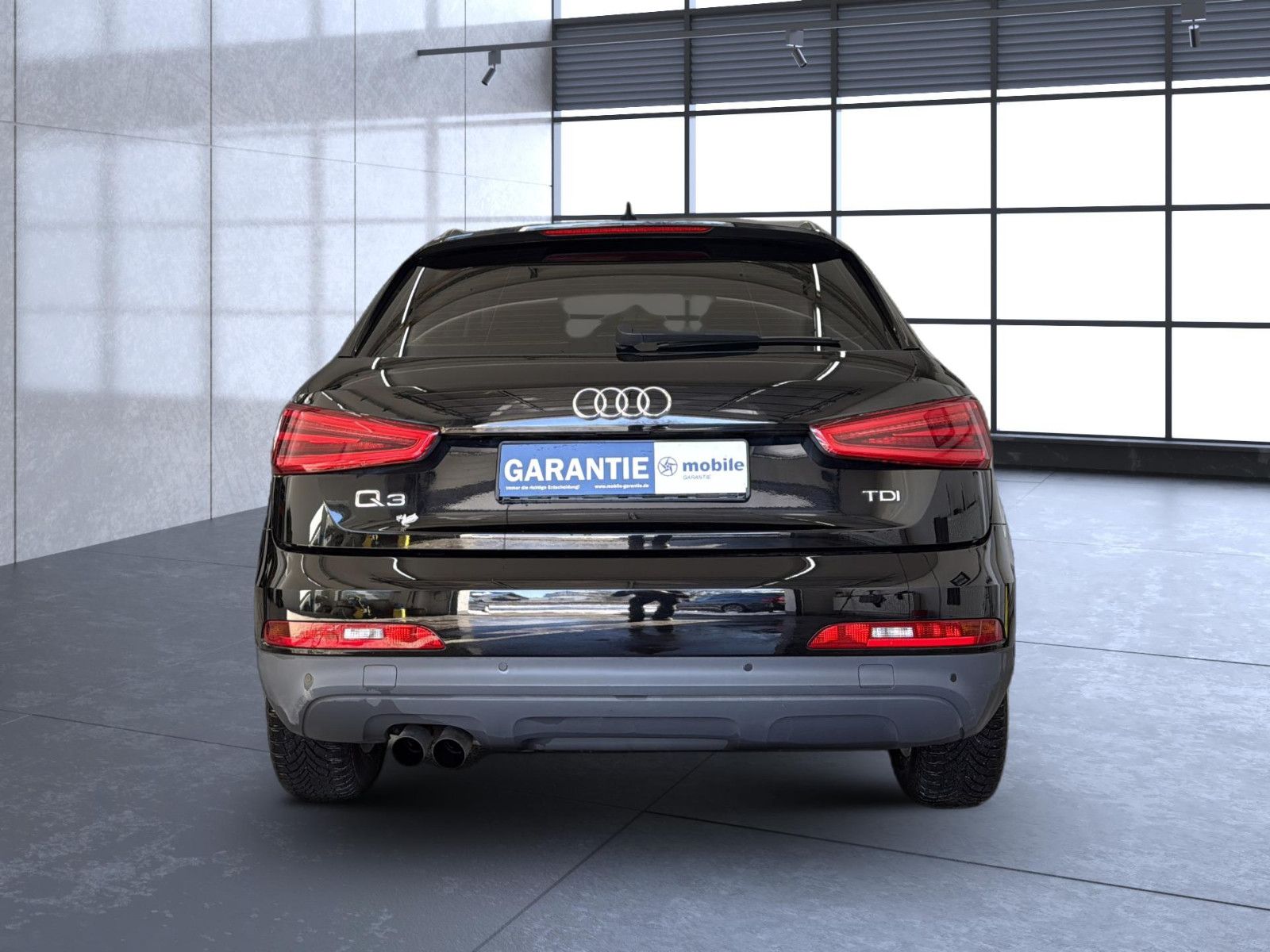 Fahrzeugabbildung Audi Q3 2.0 TDI/ Kuppl. neu/ Scheckh. gepfl