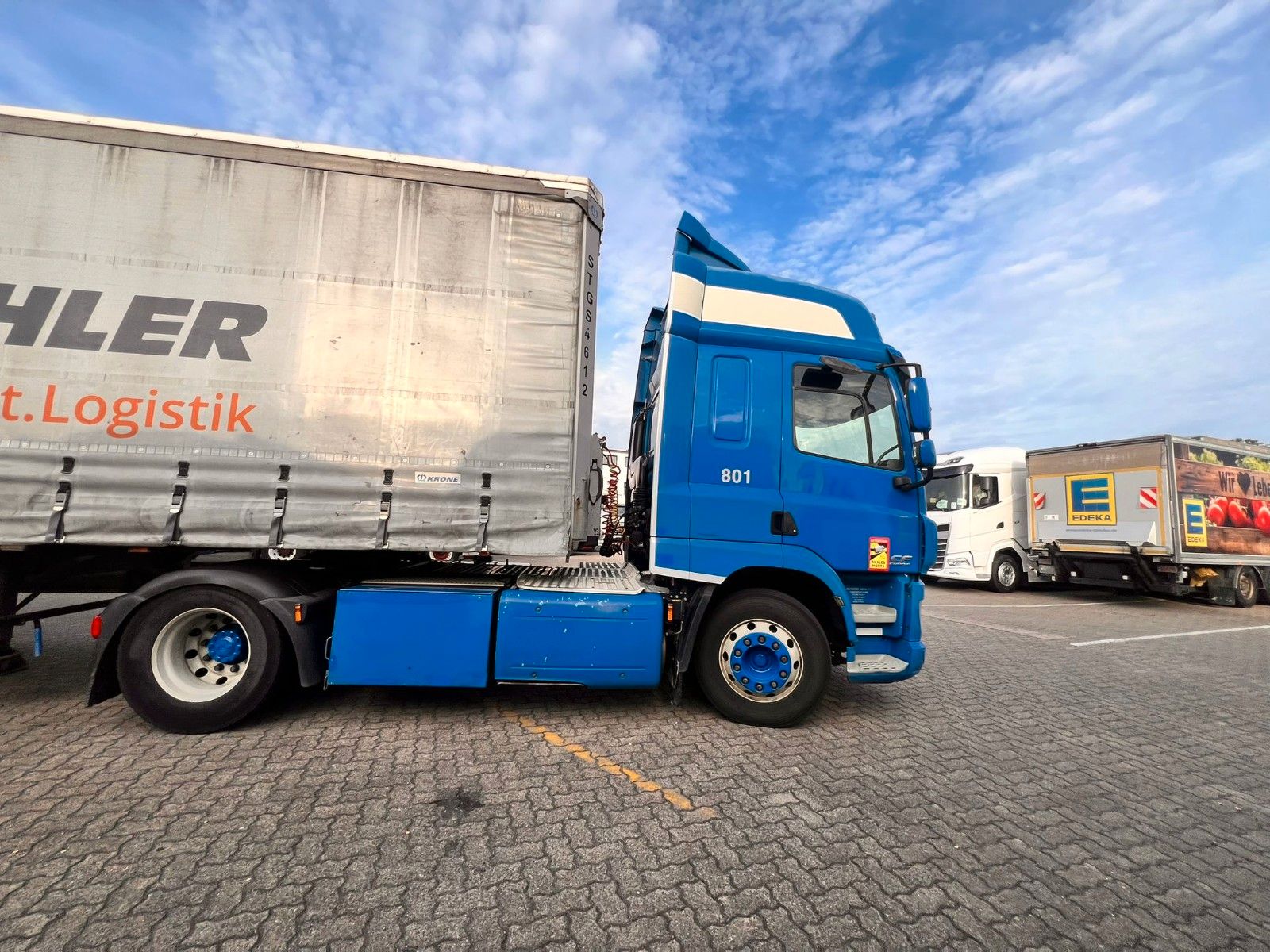 Fahrzeugabbildung DAF CF 460 FT SC, Retarder, Wochenende-ANGEBOT