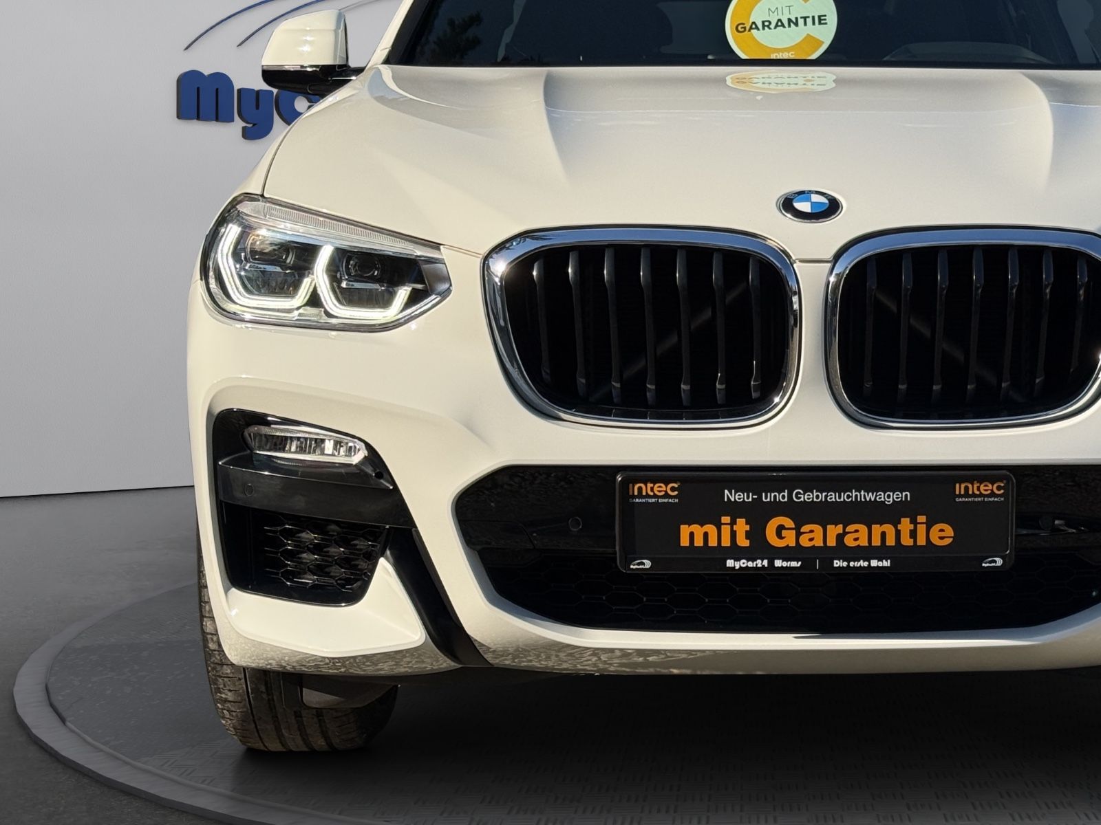 BMW X4 30i xDrive°M-Sport X°Pano°HeadUp°Cam°Memory foto 8