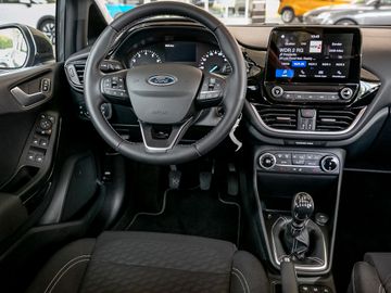 Ford Fiesta Titanium LED ACC Klimaautom DAB Ambiente