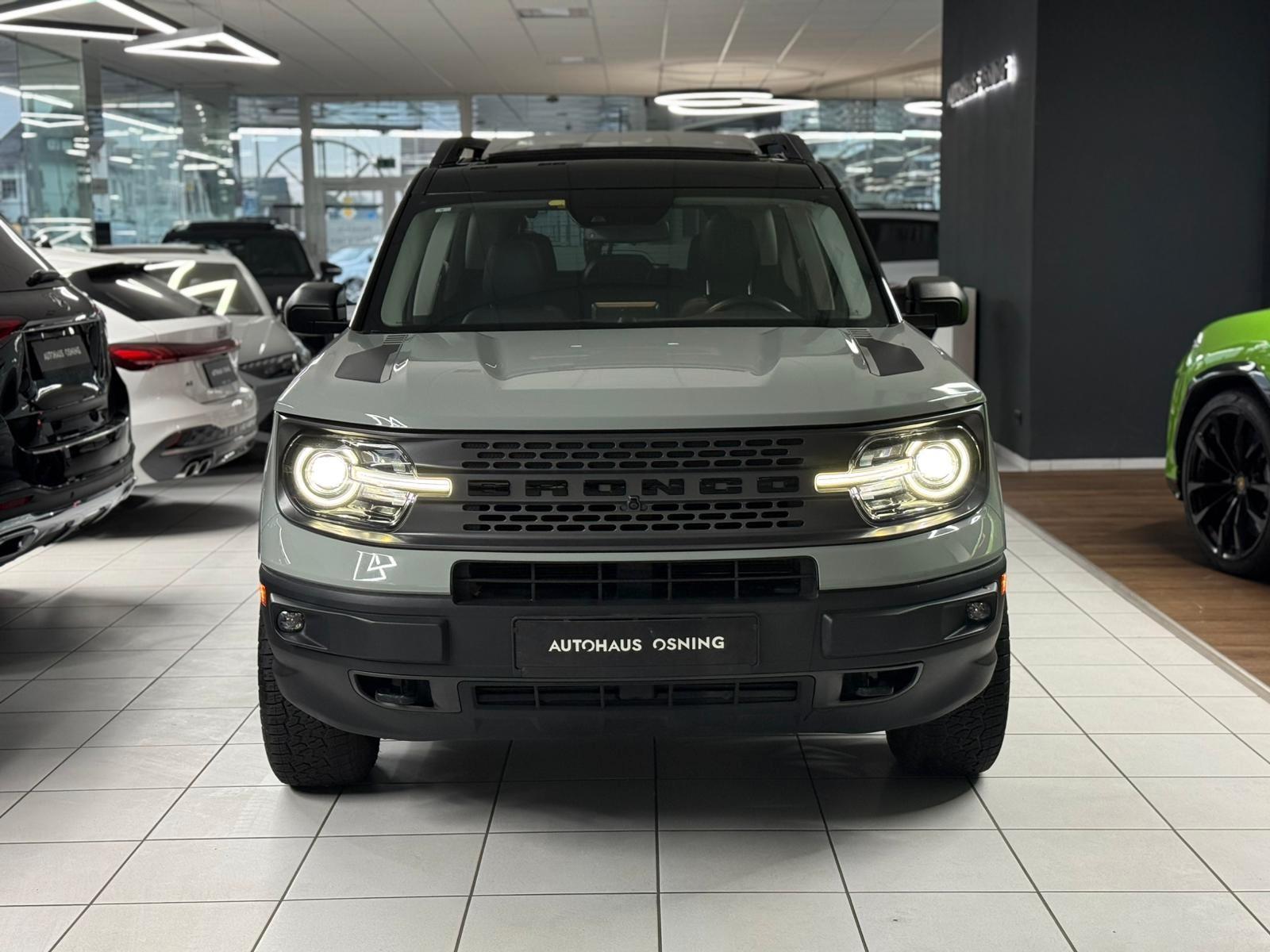 Ford Bronco Sport FIRST EDITION KAMERA LEDER PANO AHK
