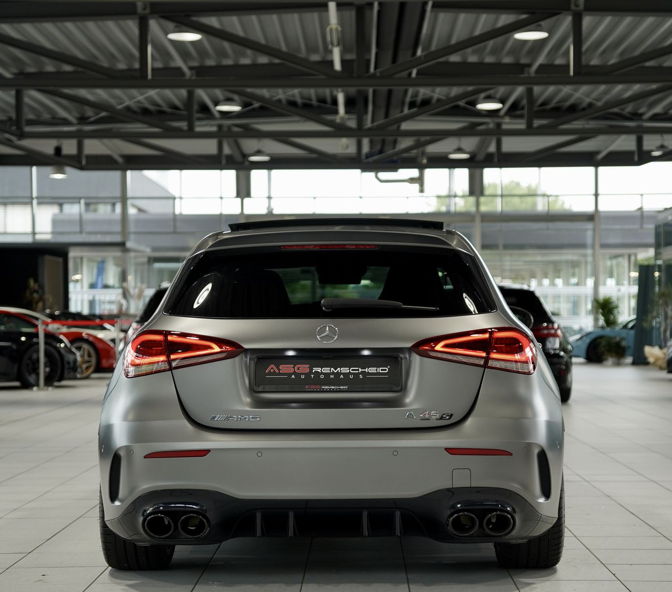 Mercedes Benz A 45 Amg