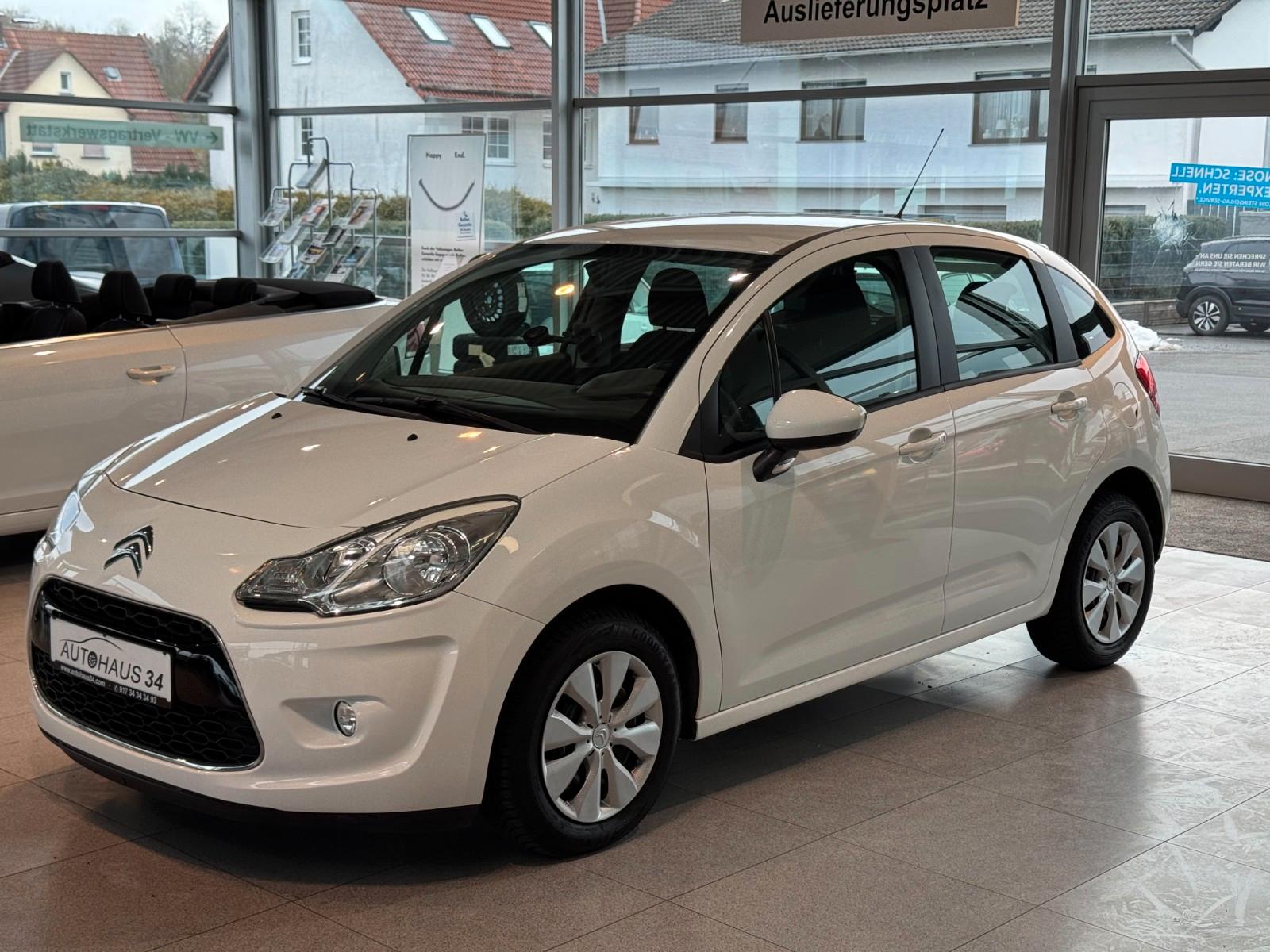 Citroën C3 Tendance Automatik 1.HAND 48500 Km