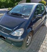 Mercedes-Benz A 140 - blaue Mercedes-Benz A 140