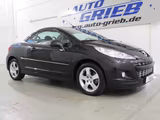 Peugeot 207 CC Cabrio-Coupe Premium, neuwertiges Fzg !! - Peugeot 207 mit Benzin-Antrieb: Cabrio, Automatik