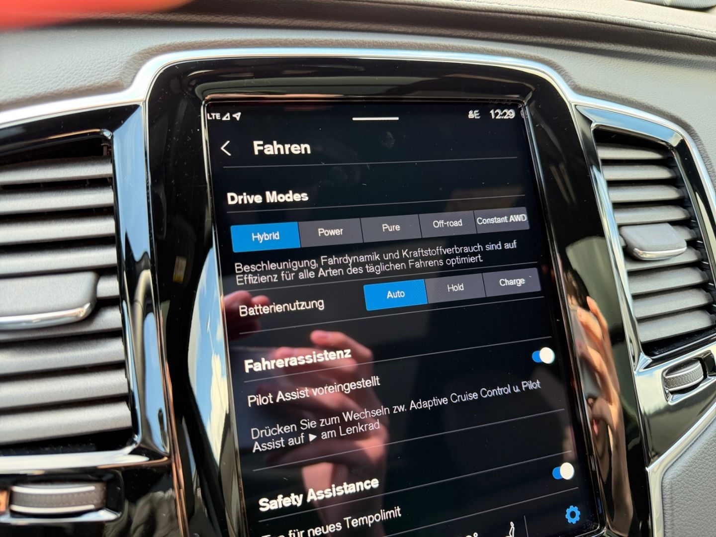 Volvo XC90 Ultra Dark Recharge Plug-In Hybrid AWD 7-Si foto 20