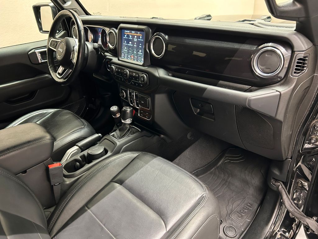 Jeep Wrangler 2.2 CRDi Autom. Unlimited Sahara *AHK*
