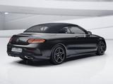 Mercedes-Benz C 200 Cabriolet AMG Line Night-Paket Kamera - Mercedes-Benz C 200 mit Benzin-Antrieb: Cabrio