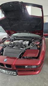 BMW 850i H Zulassung Sportsitze - BMW Oldtimer mit Benzin-Antrieb: Coupe
