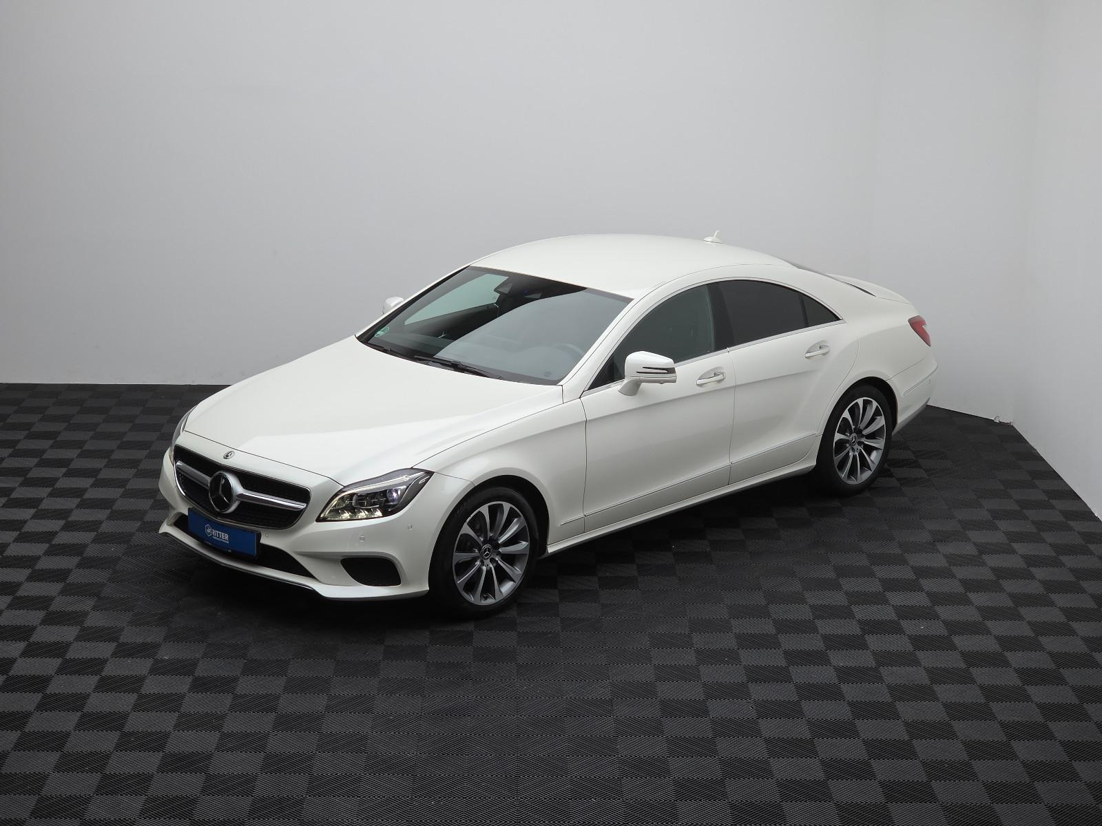 Mercedes-Benz CLS 250 d 4Matic BT NAVI 360-CAM H&K SHZ MULTIBE