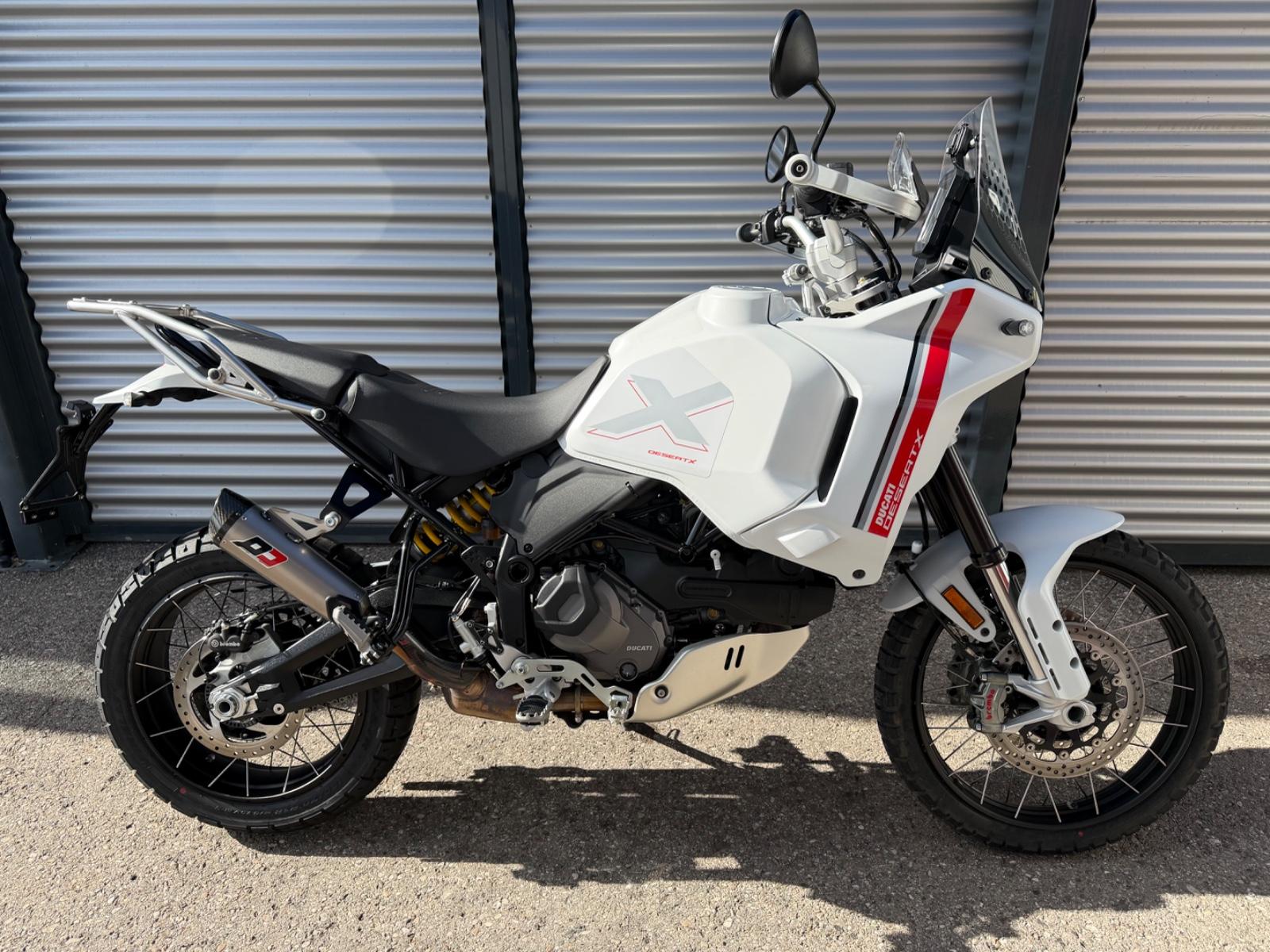Ducati DESERT X / ZUBEHÖR !! / SEHR GEPFLEGT !!