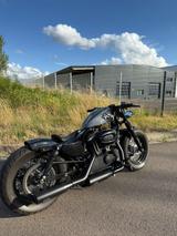 Harley-Davidson Sportster 48 5HD Unfallfrei Umbau Sound Gepflegt - SPORTSTER