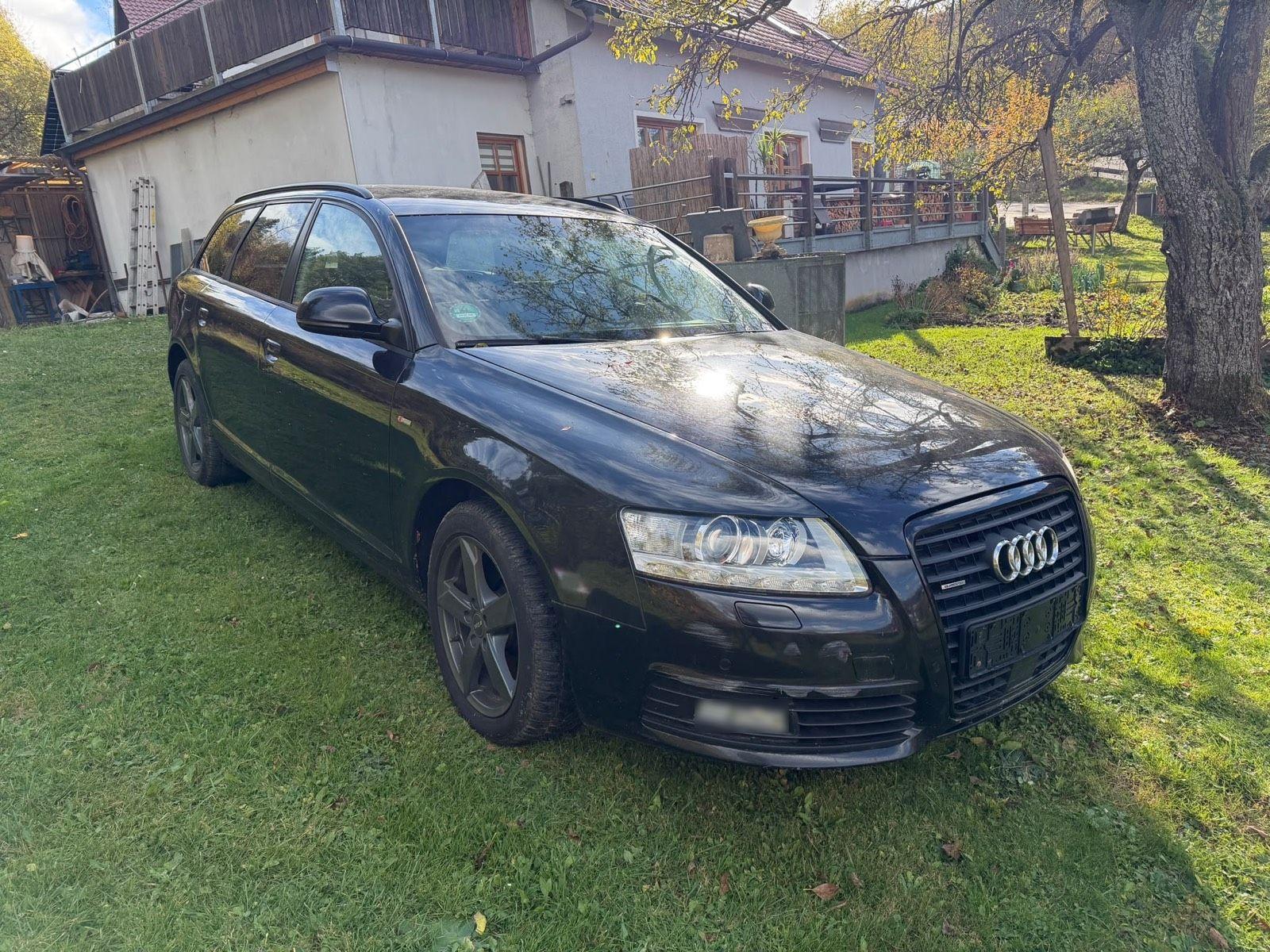 Audi Quattro 2010 — rear view