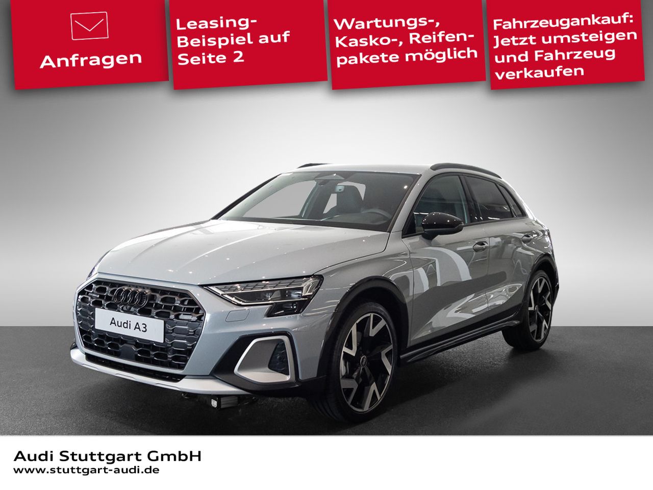 Audi A3 allstreet TFSI quattro 150 kW S tronic