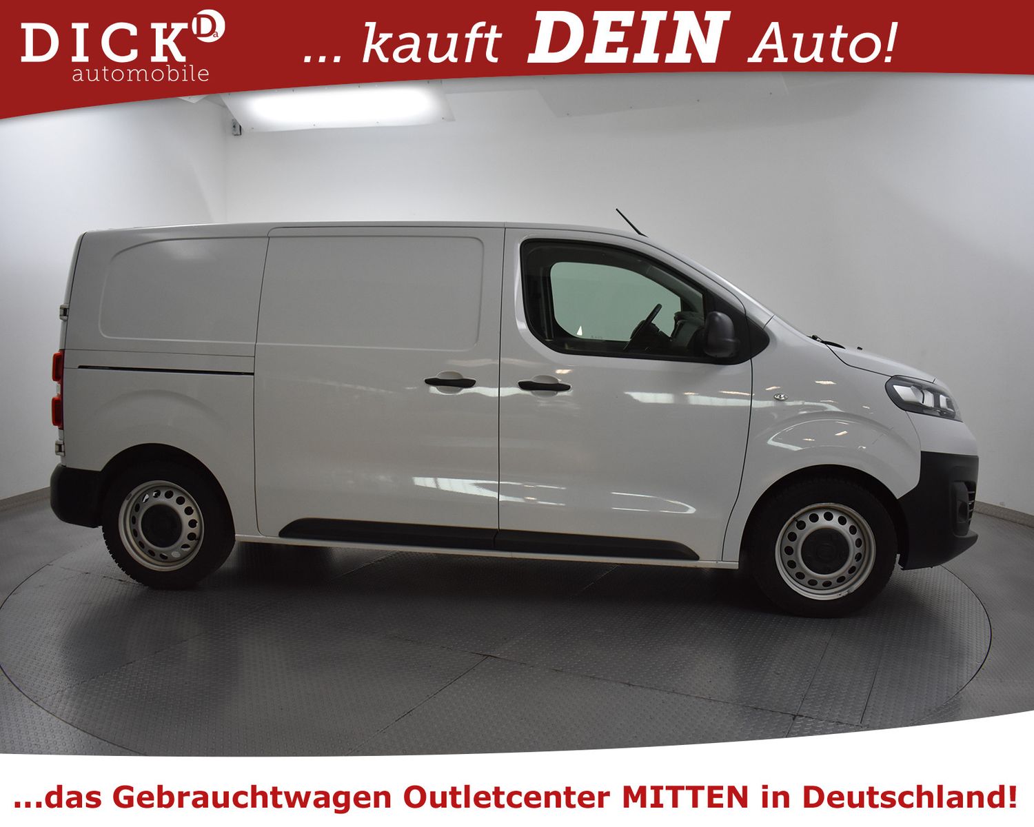 FIAT Scudo 1.5 L2 SX >3SI+KLIMA+NAVI+KAM+PDC+TEMP+MFL - Image 2
