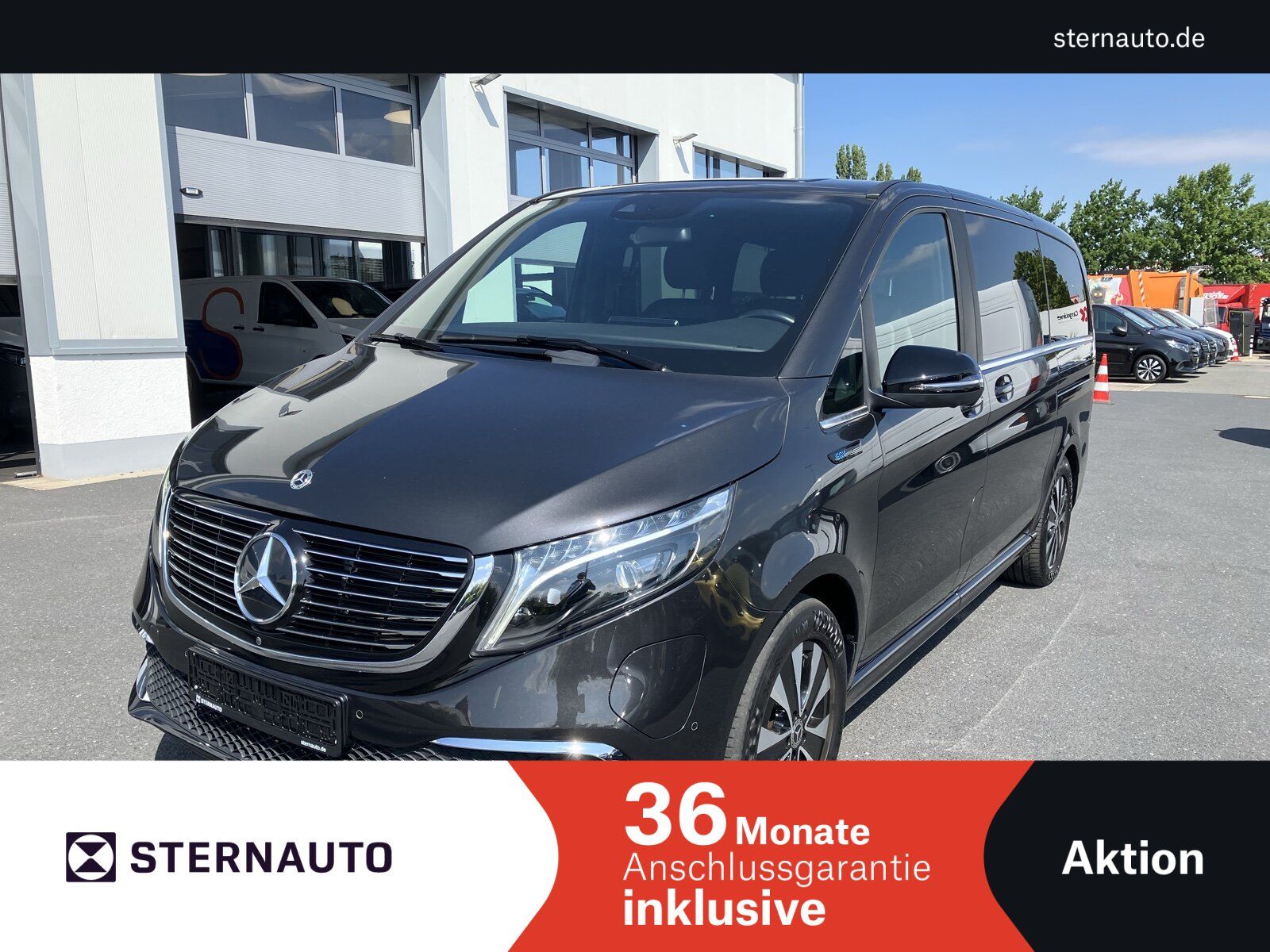 Mercedes-Benz EQV 300 AVANTGARDE Lang LEDER 360 DIS NAVI