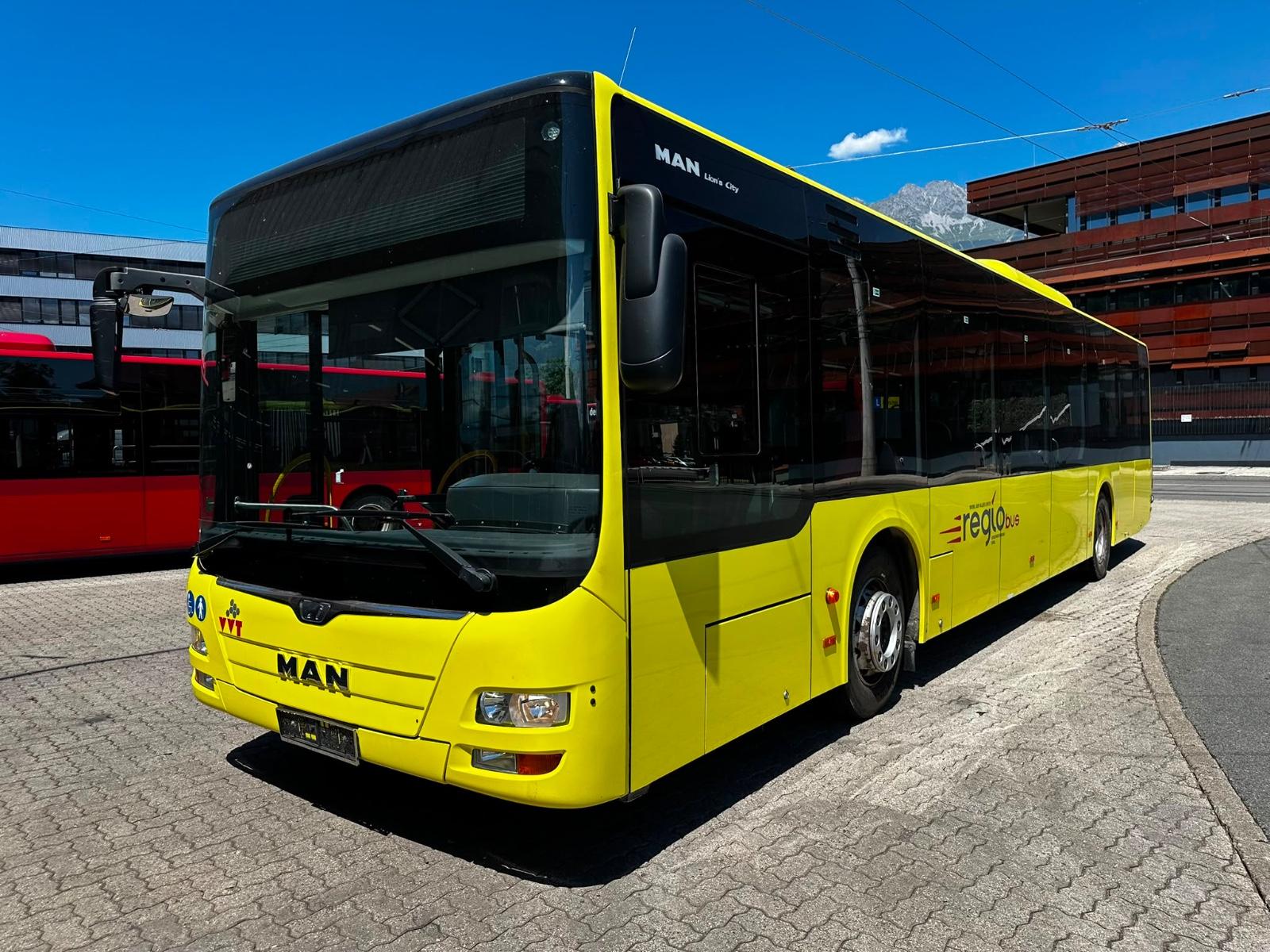 MAN Lions City A21 Klima/original 172.000km+Retarder