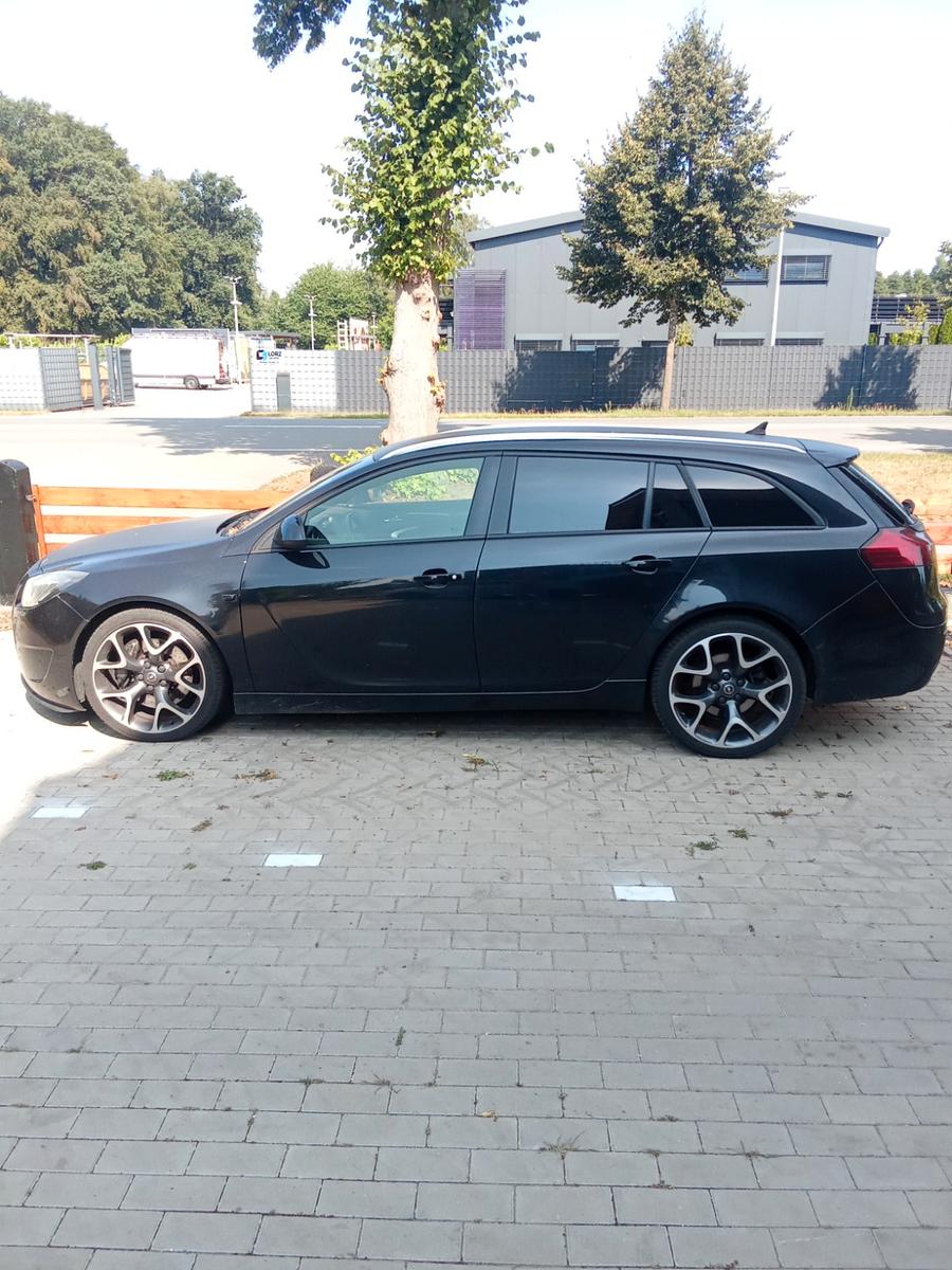 Opel Insignia Sports Tourer OPC 2.8 V6 Turbo 4x4 ...