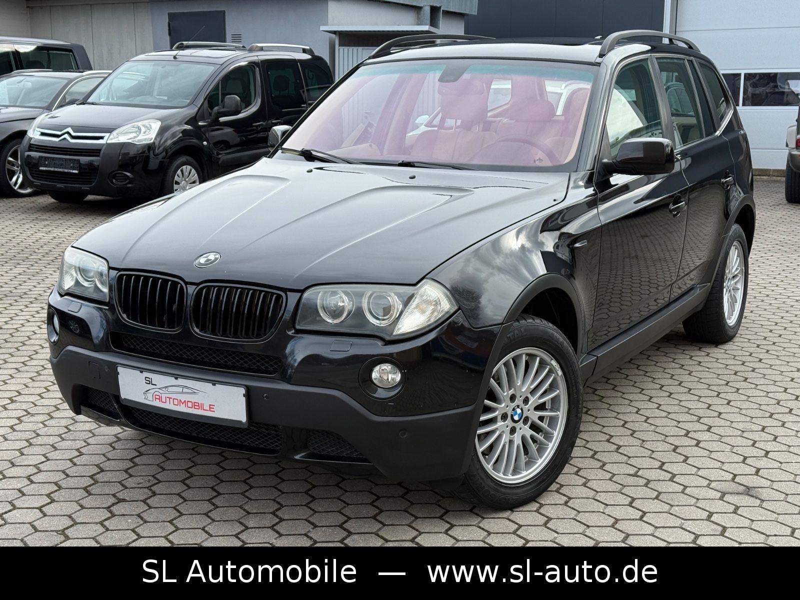 BMW X3 2.0d Leder Navi Xenon Panorama