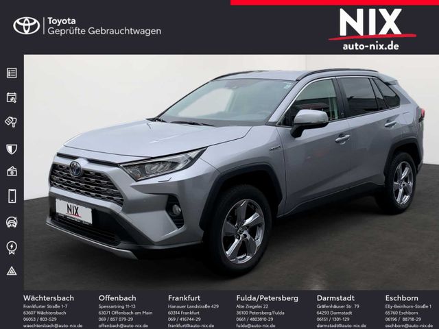 Toyota RAV4 2.5 VVT-i Hybrid Team D LED SHZ