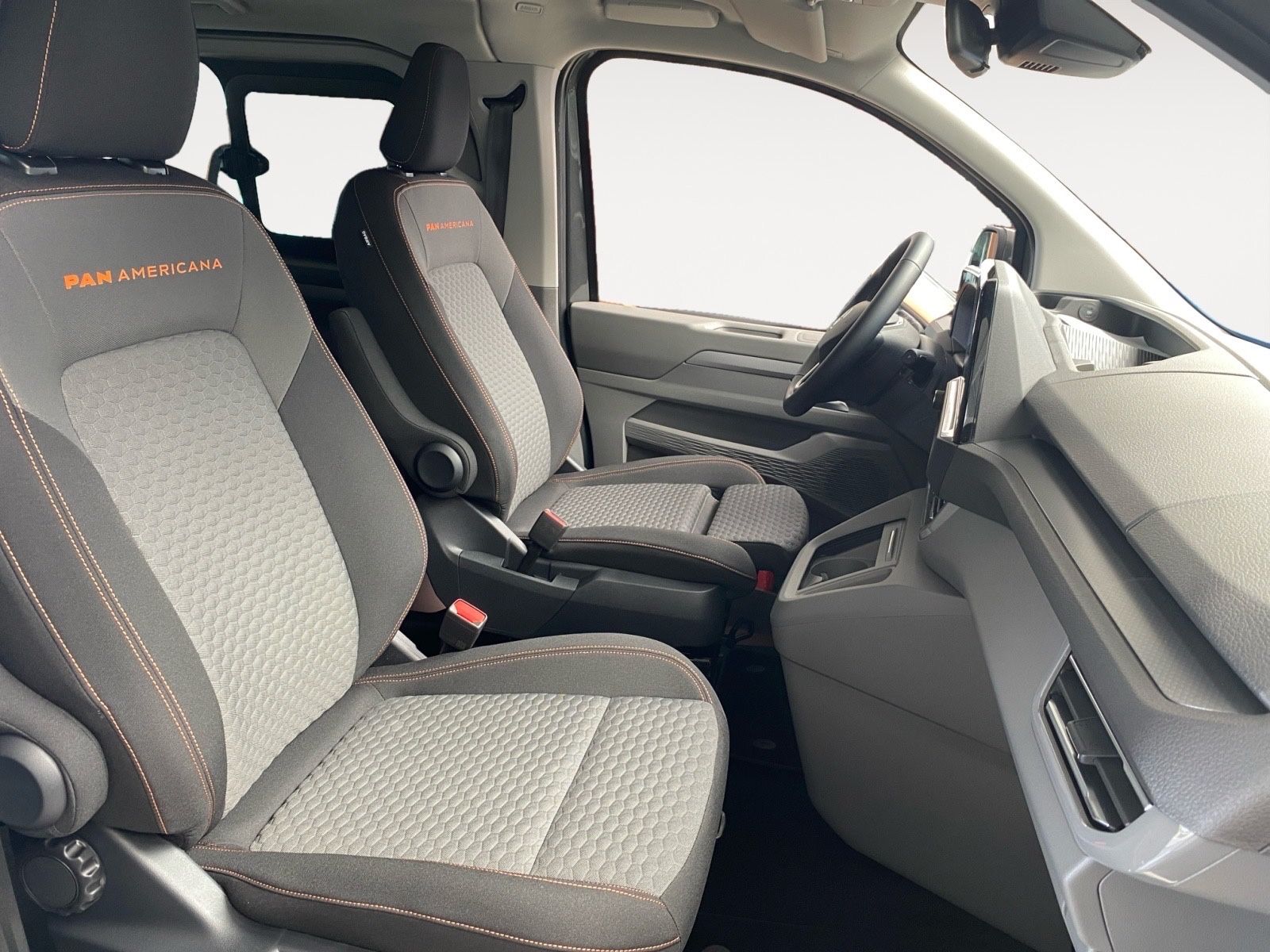 Fahrzeugabbildung Volkswagen T7 Caravelle PanAmericana 4Motion AHZV Zusatzhei