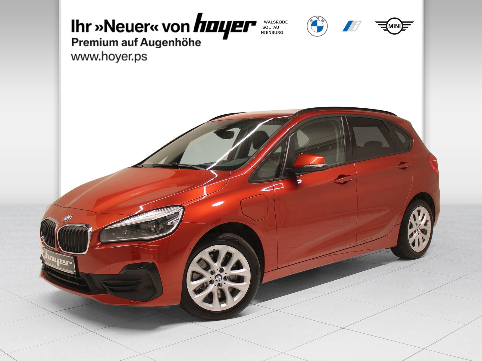 BMW 225xe iPerformance Active Tourer Advantage DAB