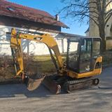 CAT 302.5C   Guter Zustand ! Sieblöffel - Sieblöffel