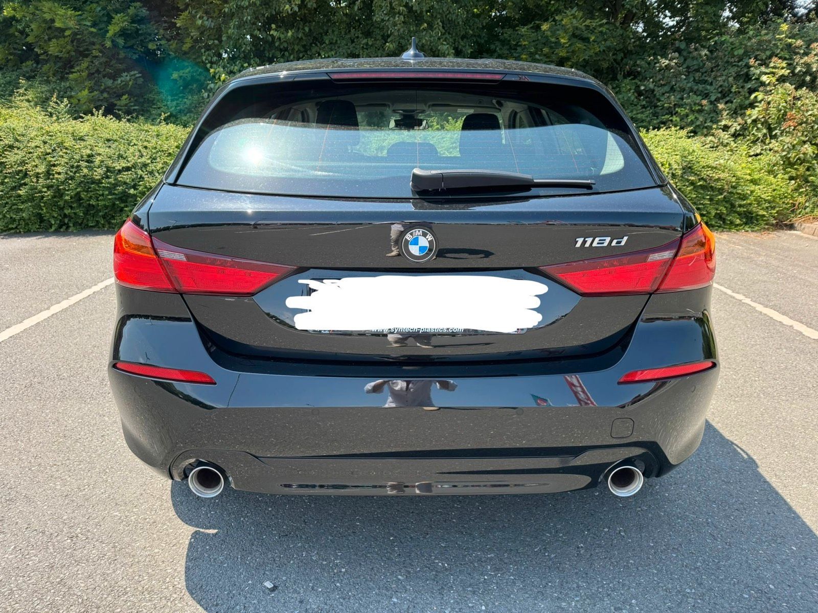 BMW BMW 1er 118d Automatik Apple CarPlay Sitzh...