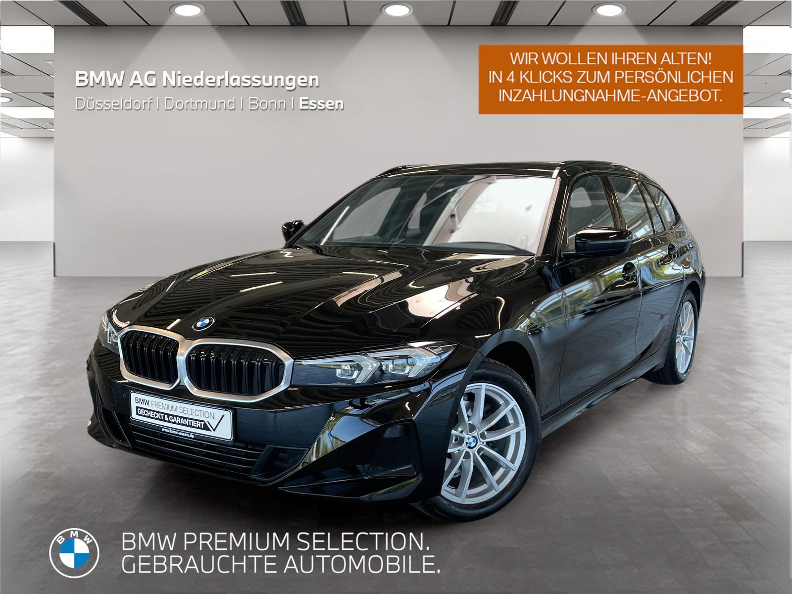 BMW 318i Touring Navi Kamera Sitzheizung