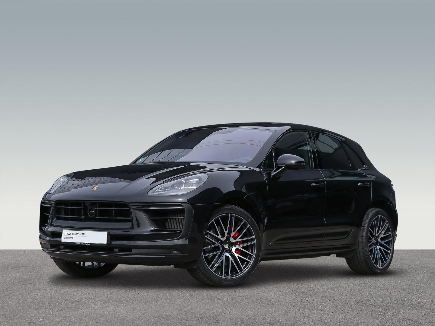 Porsche Macan S Sportabgas Standheizung Surround-View