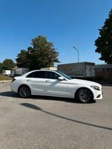 Mercedes-Benz Mercedes C 180 9G CGI - Mercedes-Benz C 180 Gebrauchtwagen in Augsburg