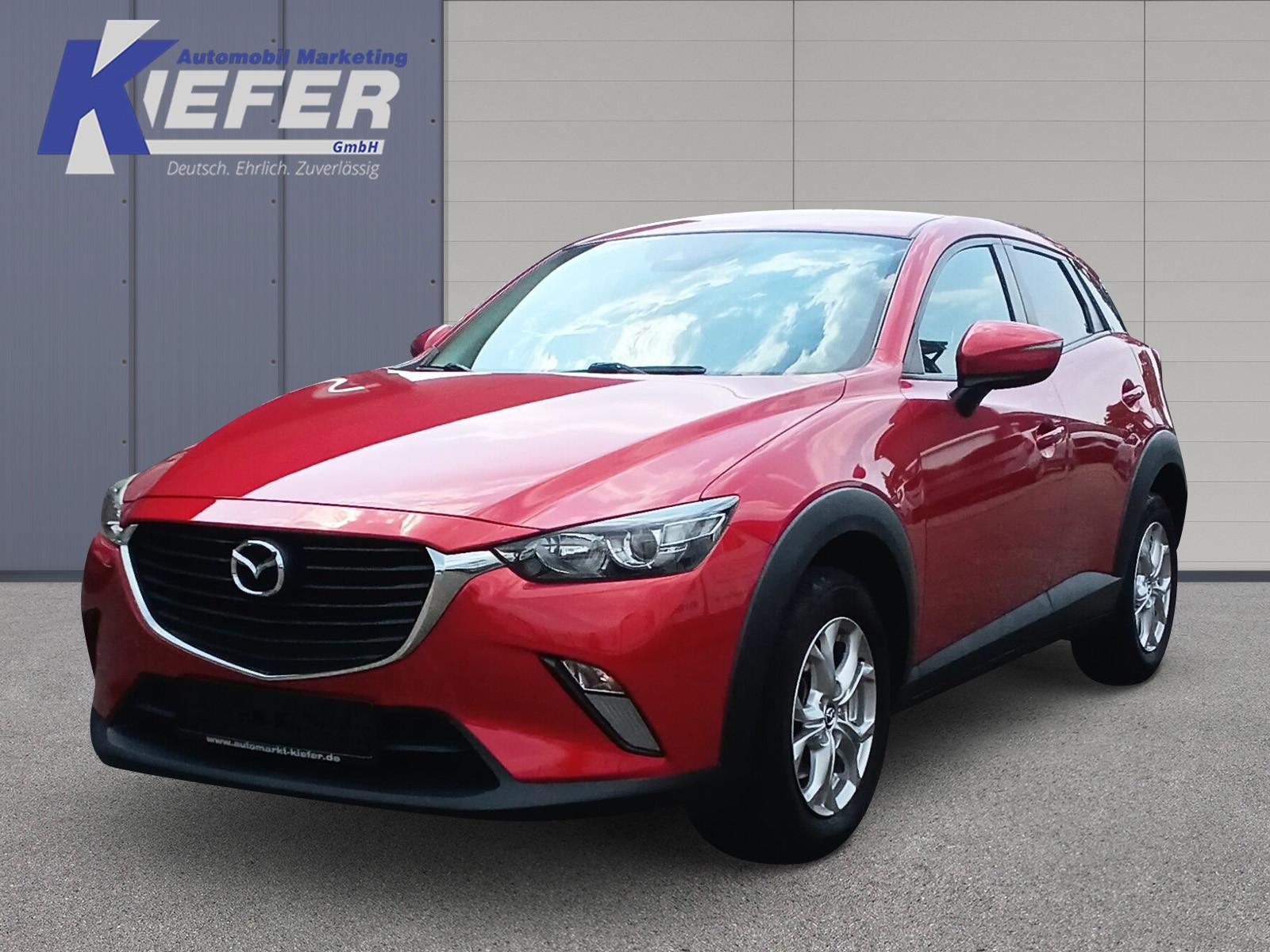 Mazda CX-3 2,0 Skyactiv*Climatronic*Navi*Alu*