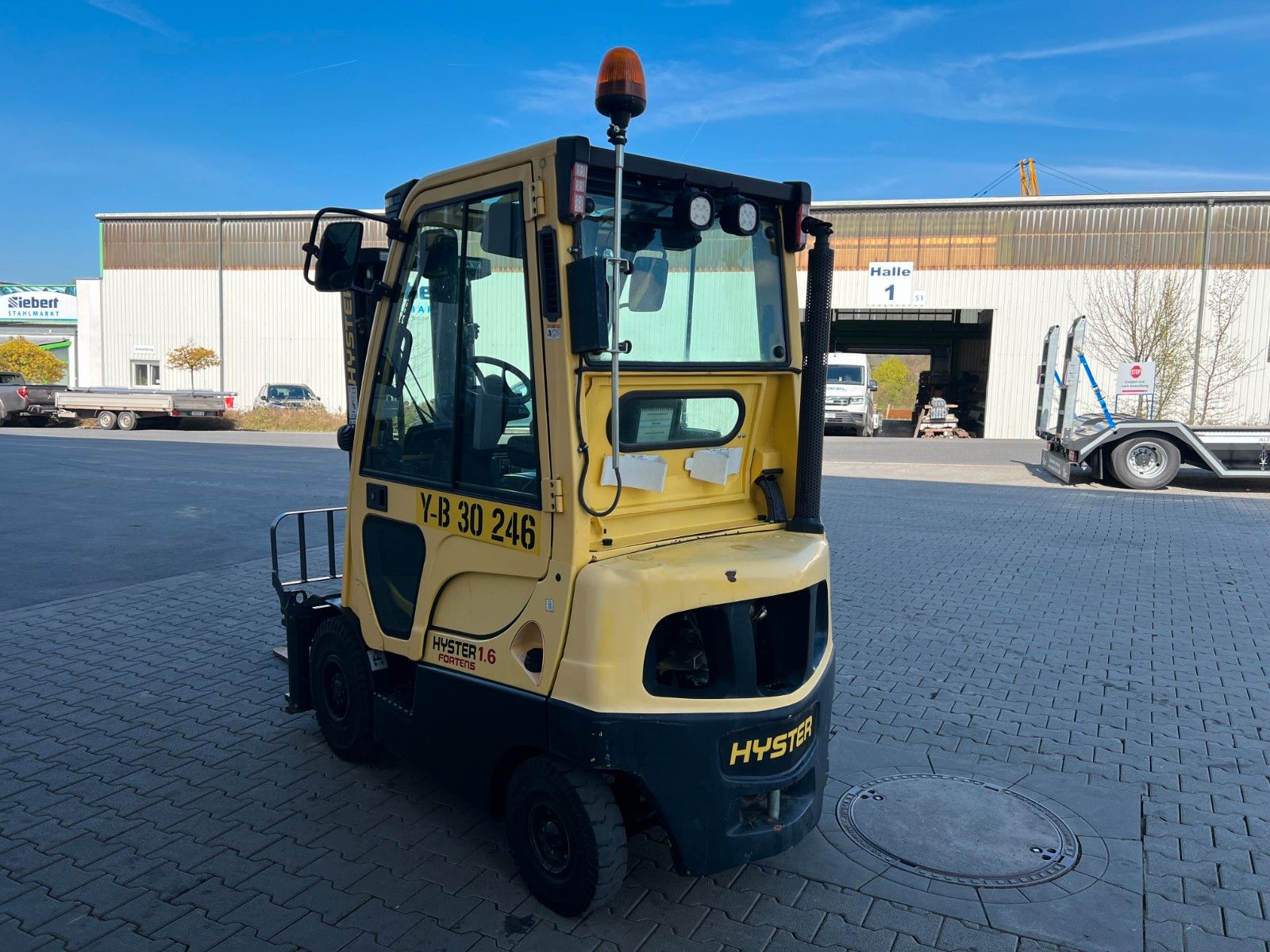 Fahrzeugabbildung Hyster H1.6 FT / Verstellgerät / HH: 4.45m / nur 467h