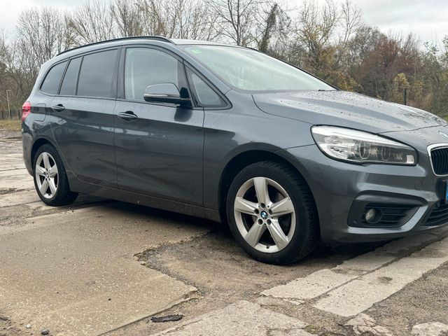 BMW 218d Gran Tourer 2016 Vollauslastung