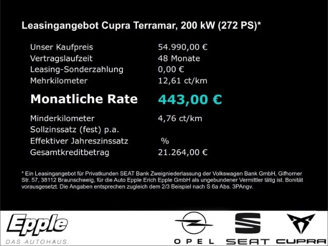 Cupra Terramar - Bild 4