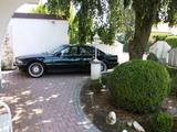 BMW gepflegter 750i  Oxford-grün/Voll-LederBeige