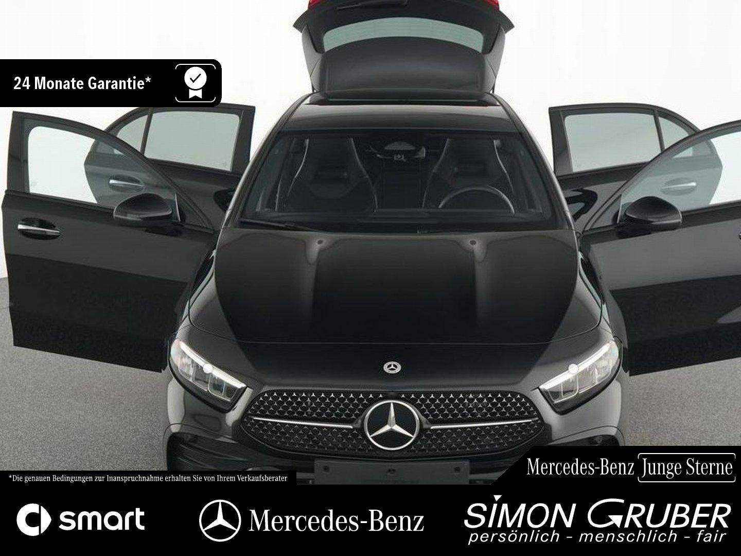 Mercedes-Benz A 250 e AMG Night Pano Ambi LED KeylessGo Kamera