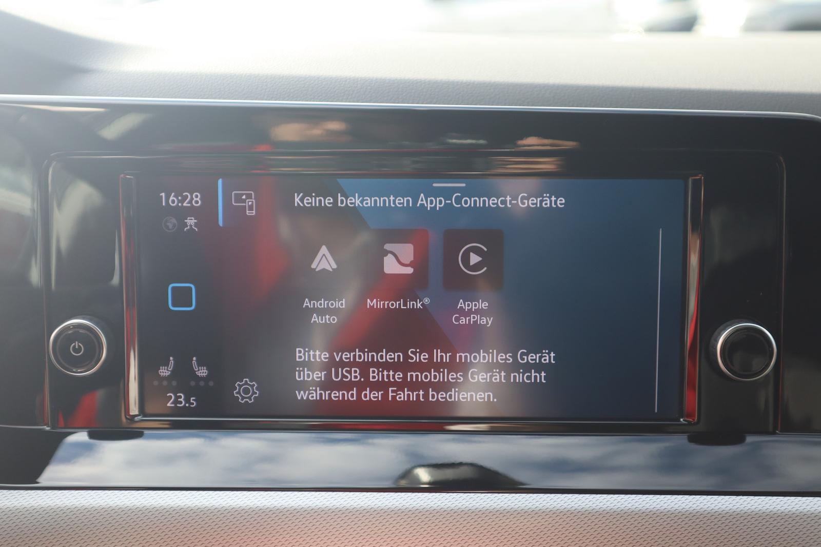 Volkswagen Golf VIII 1.0 Life LED App-Connect Spurhalte, миниатюра 22