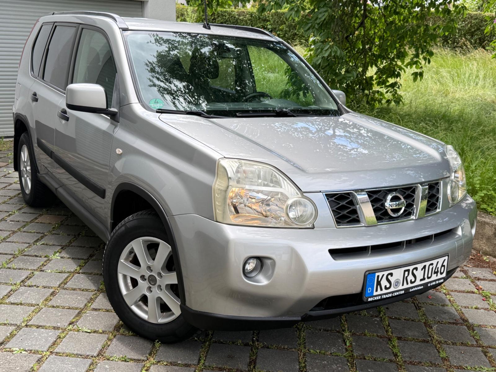 Nissan X-Trail 4x4 LE 2.5