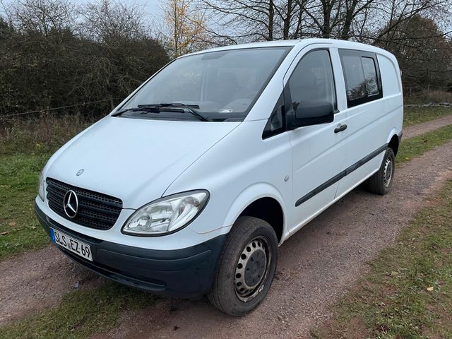 Mercedes-Benz Mercedes Benz Vito/Mixto 4x4 Camper