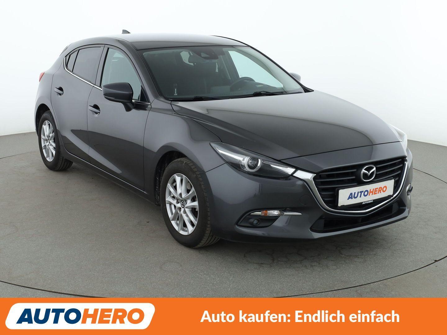 Mazda 3 2.0 Exclusive-Line Aut.*NAVI*HUD*CAM*PDC*SHZ*