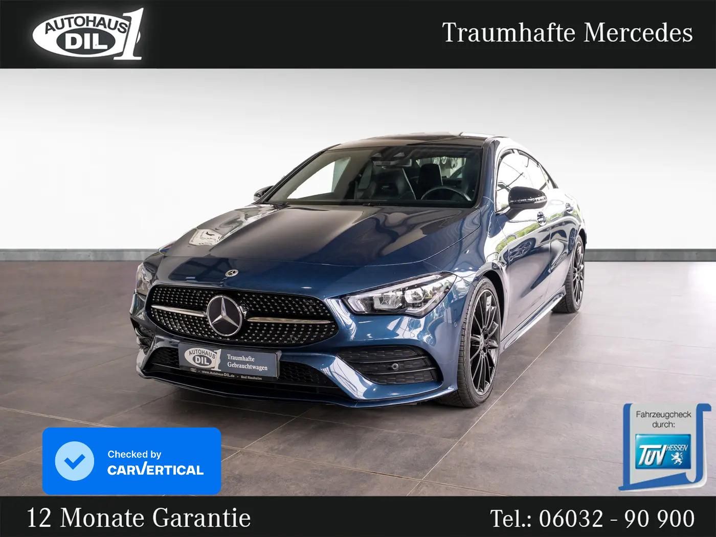 Mercedes-Benz CLA 200 7G DCT AMG NIGHT PANO AMBIENTE foto 2