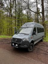 Mercedes-Benz Sprinter 419 4x4, 660 Ah Lithium, 3 KW Victron