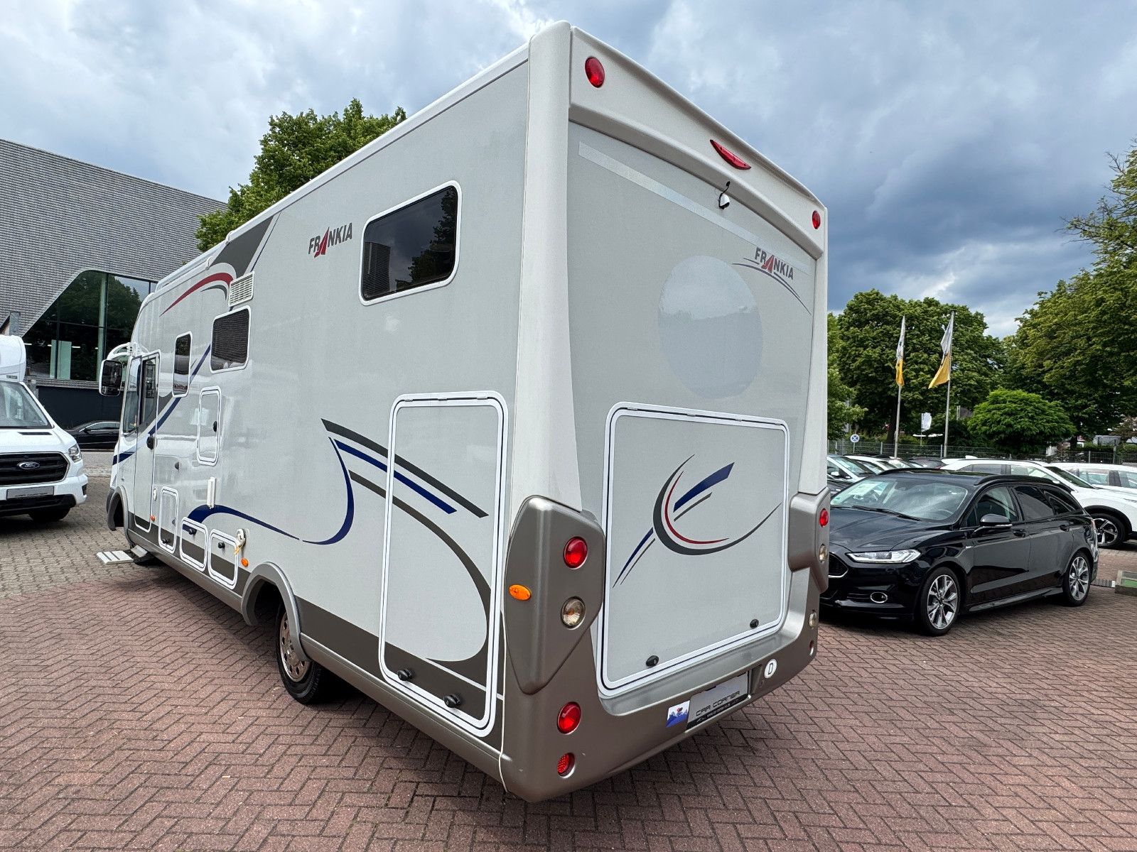 Fahrzeugabbildung Frankia I 7400 COMFORT CLASS MERCEDES SPRINTER 3.0 VOLL